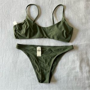 NWT Aerie two piece bikini